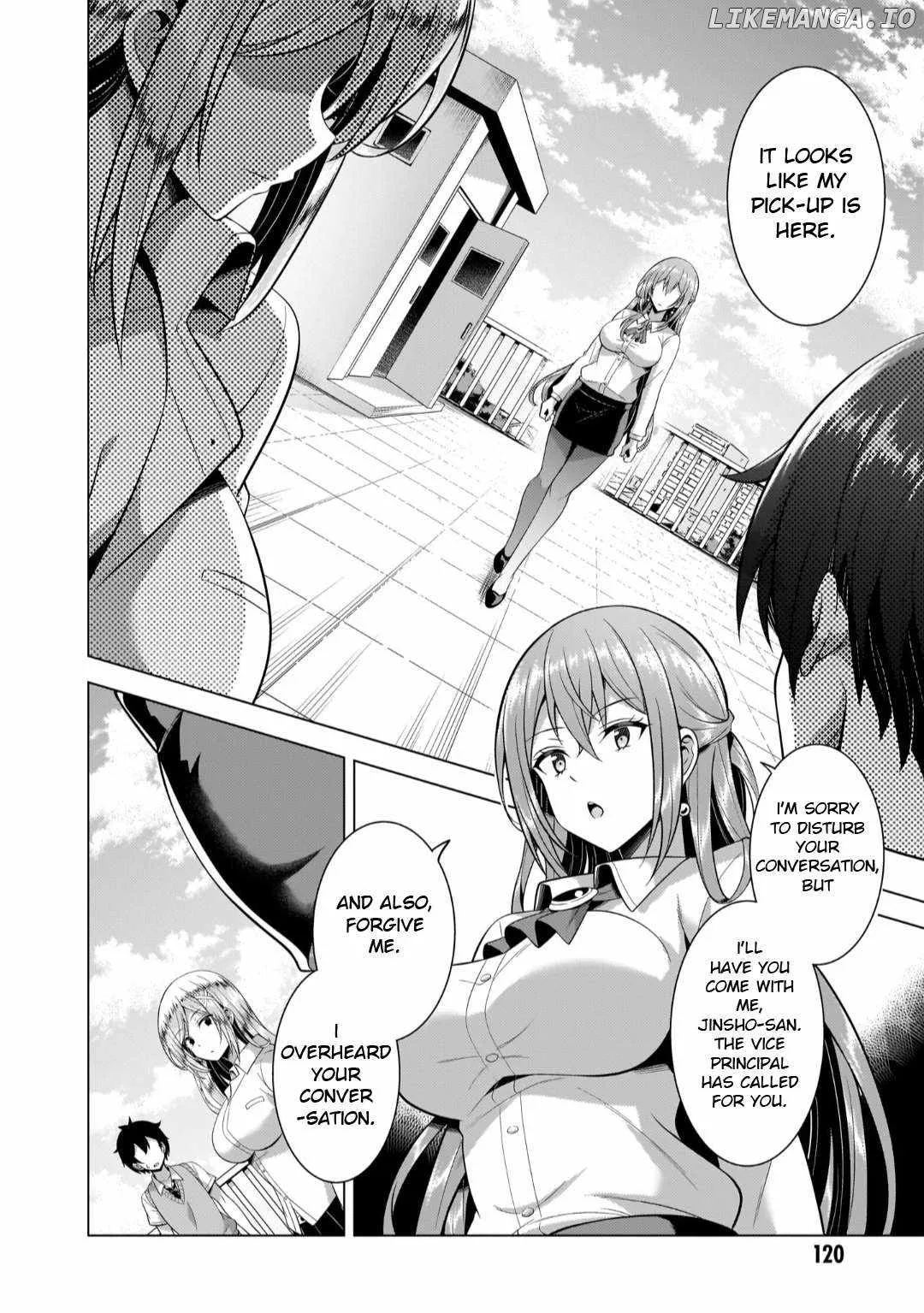 My Teacher-Girlfriend Chapter 45 page 20