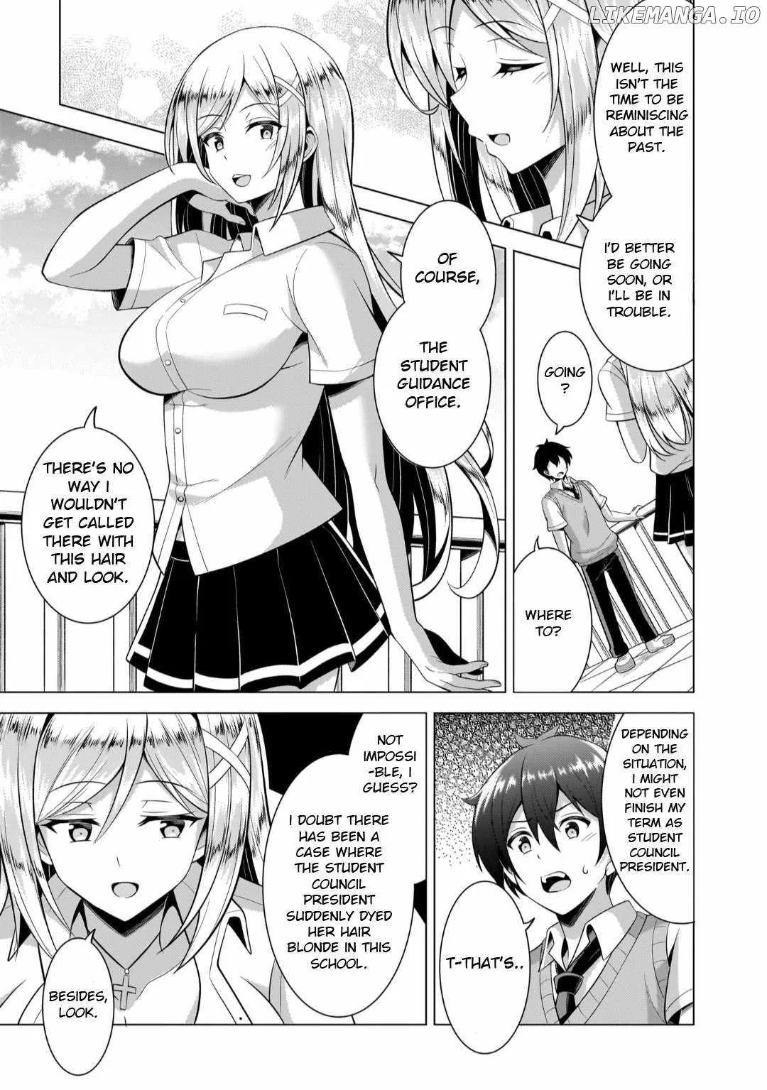 My Teacher-Girlfriend Chapter 45 page 19