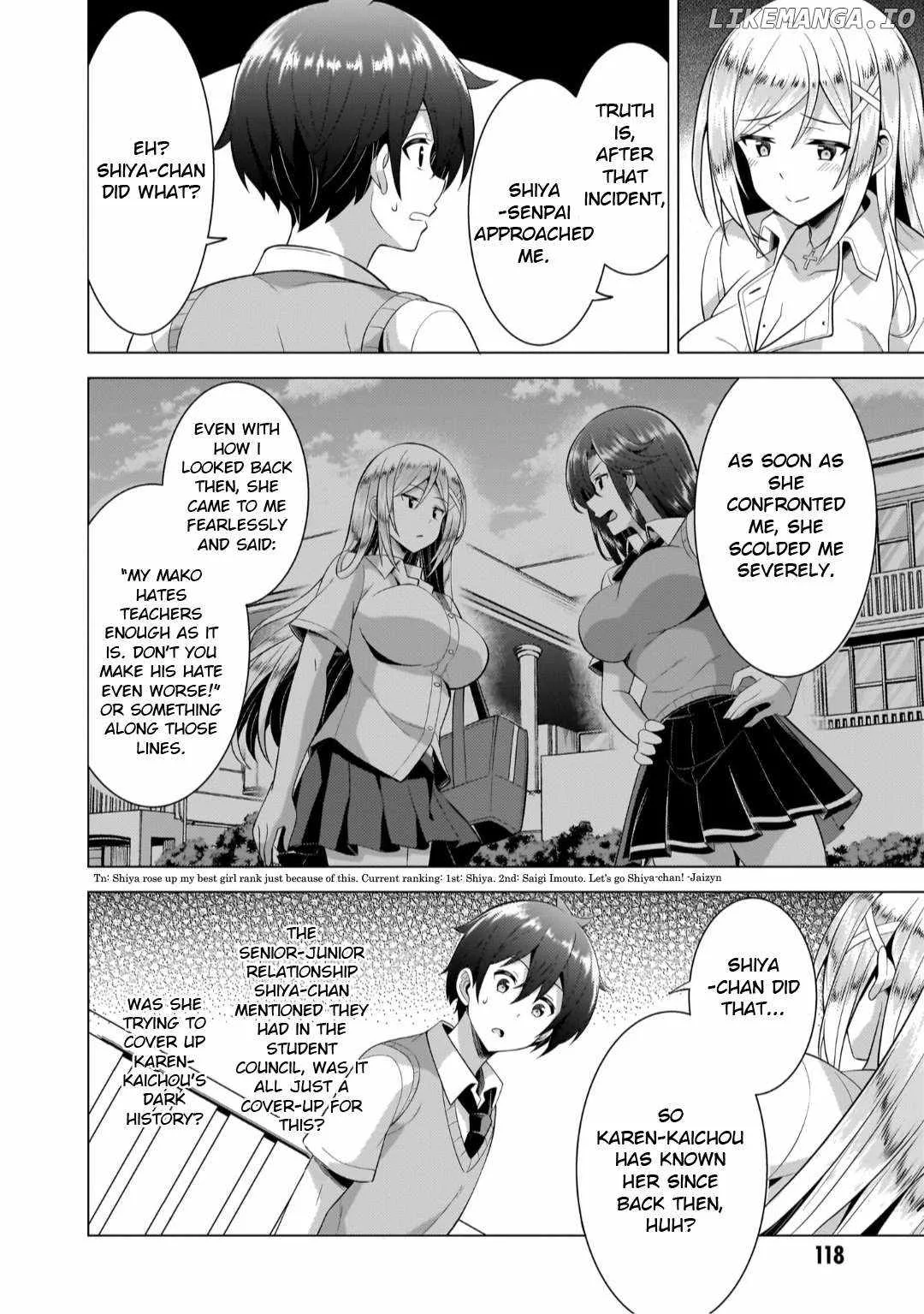 My Teacher-Girlfriend Chapter 45 page 18