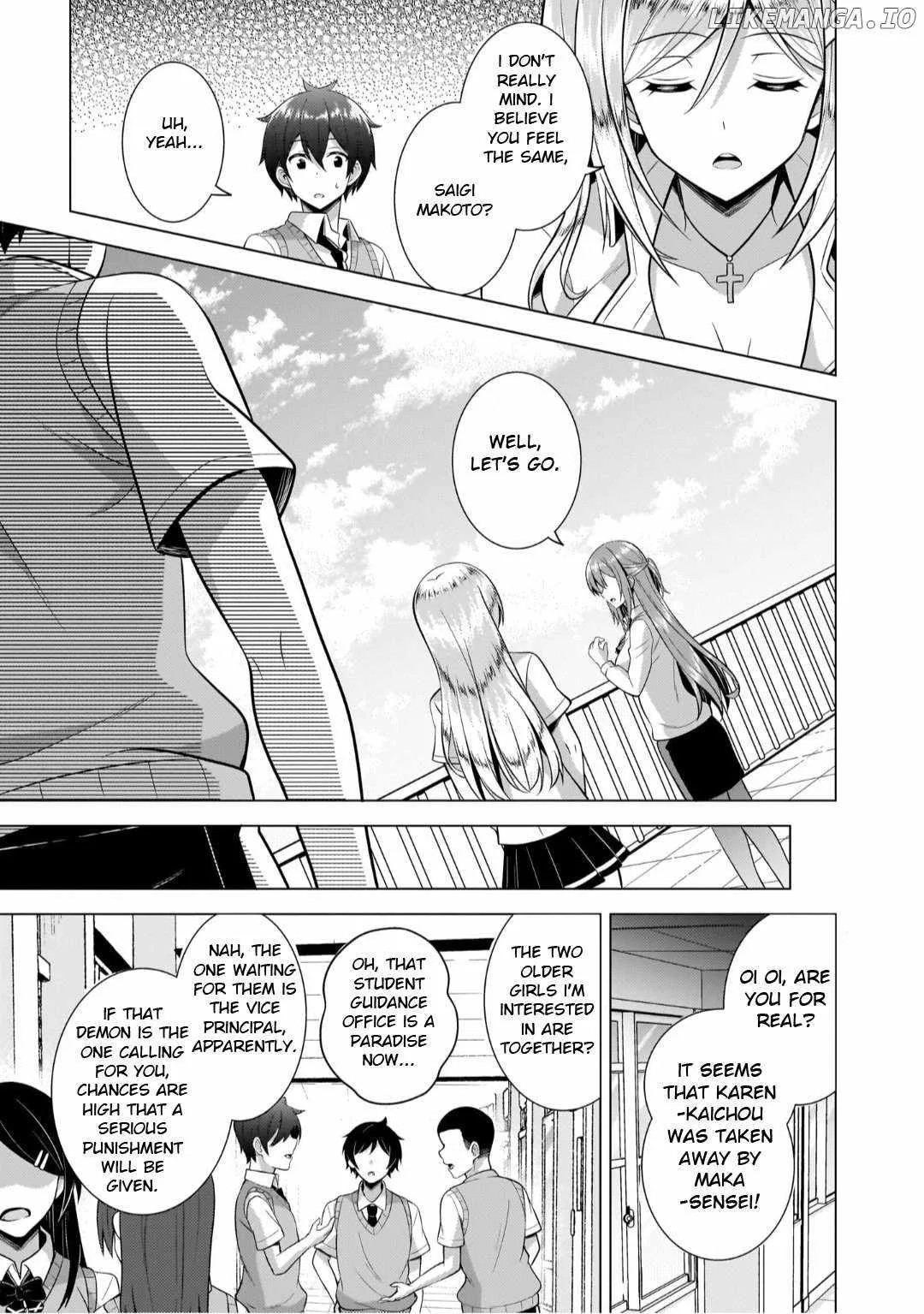 My Teacher-Girlfriend Chapter 45 page 21