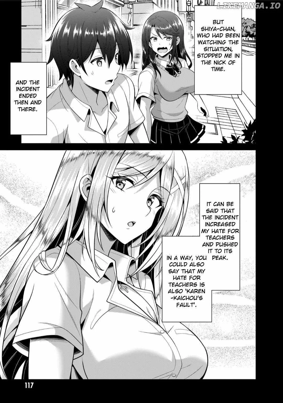 My Teacher-Girlfriend Chapter 45 page 17