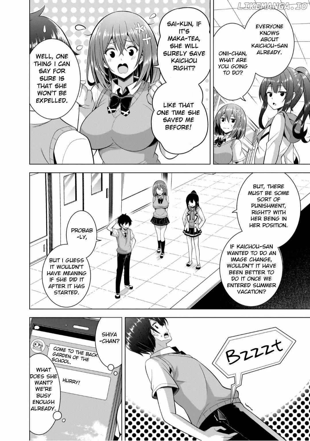 My Teacher-Girlfriend Chapter 45 page 22