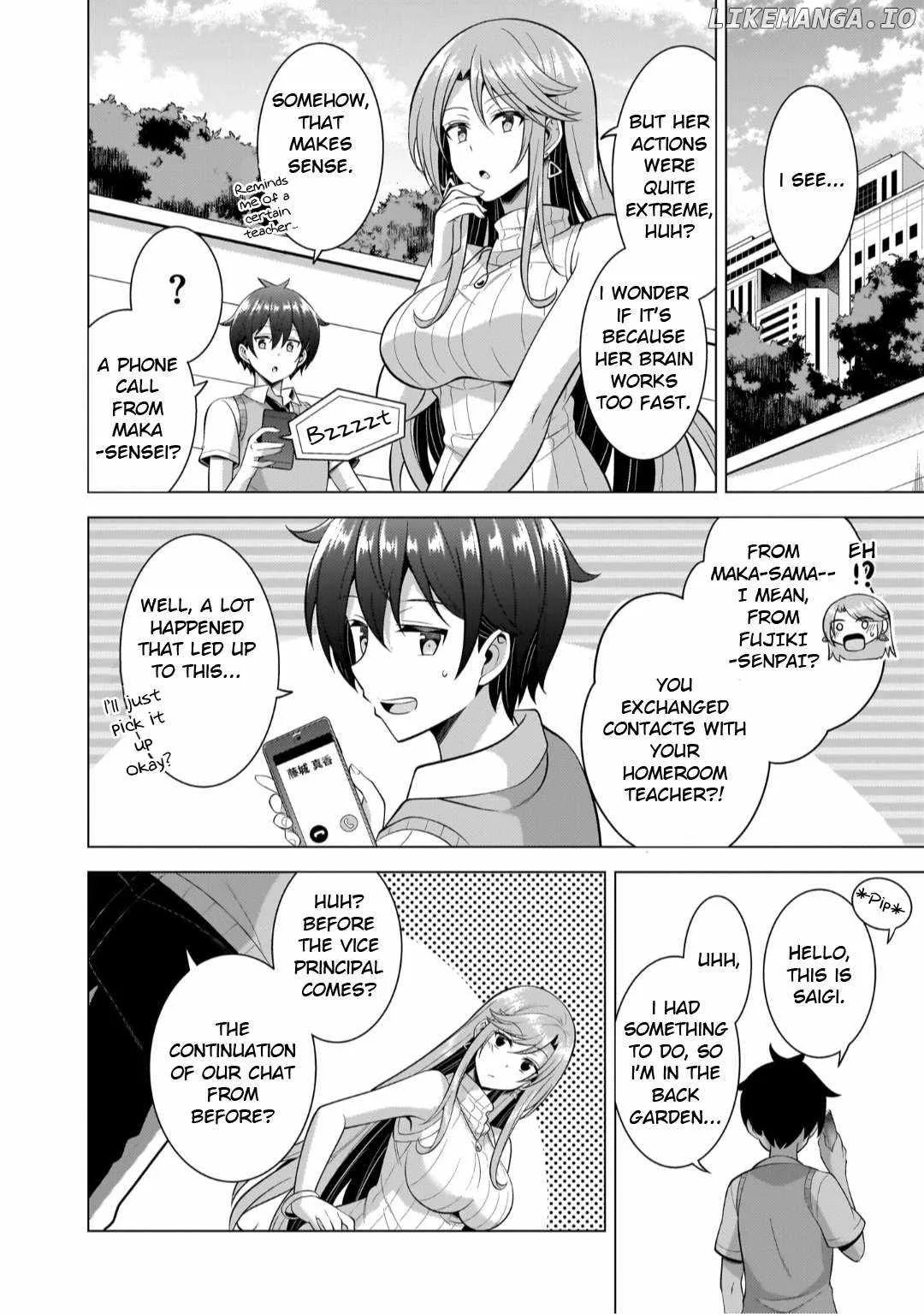 My Teacher-Girlfriend Chapter 46 page 4
