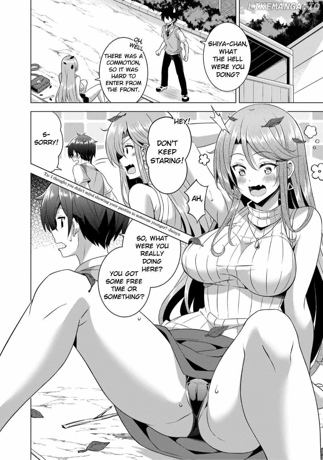 My Teacher-Girlfriend Chapter 46 page 2