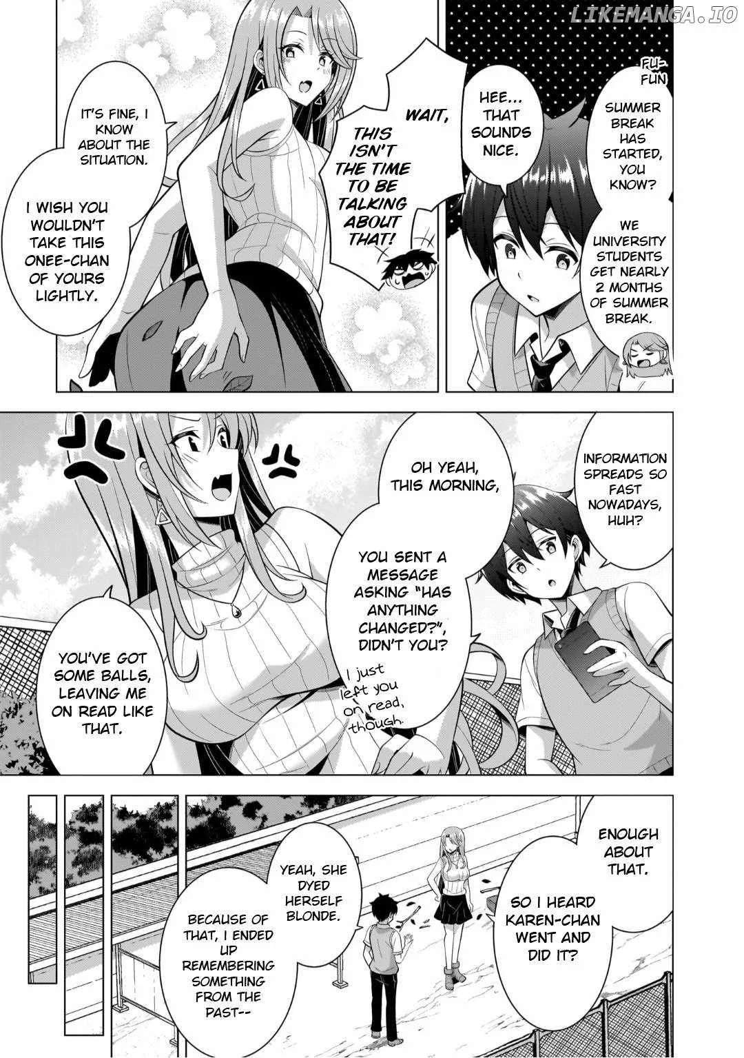 My Teacher-Girlfriend Chapter 46 page 3