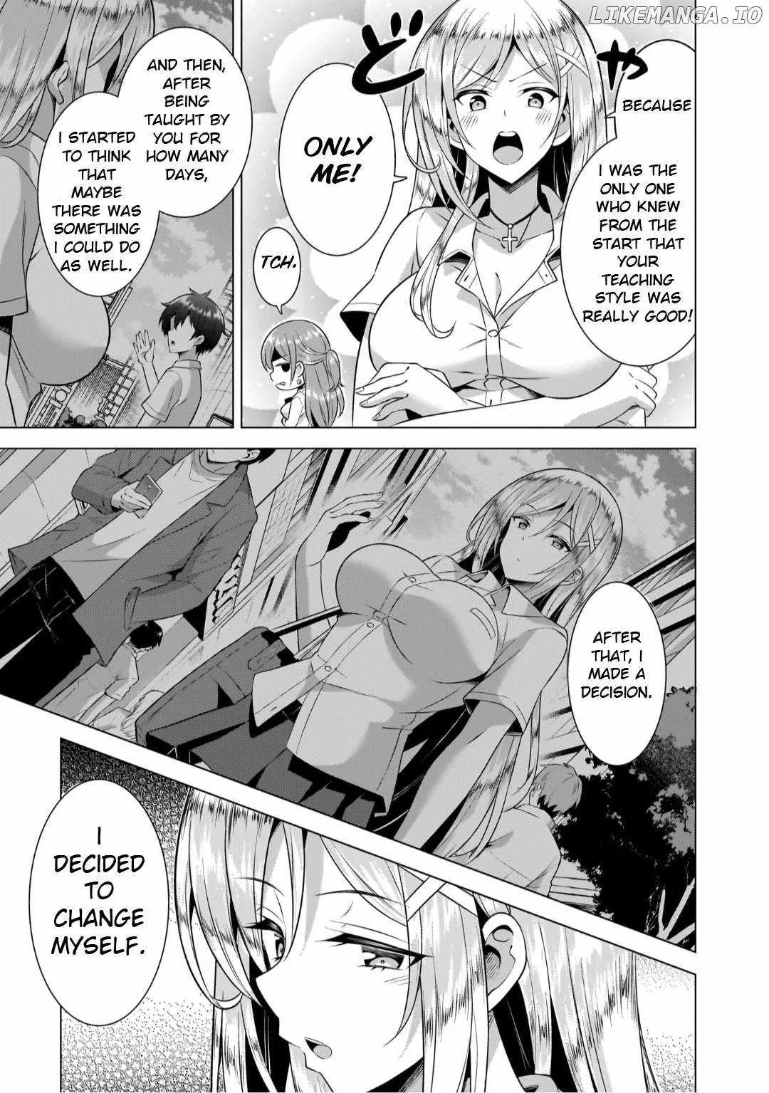 My Teacher-Girlfriend Chapter 46 page 7