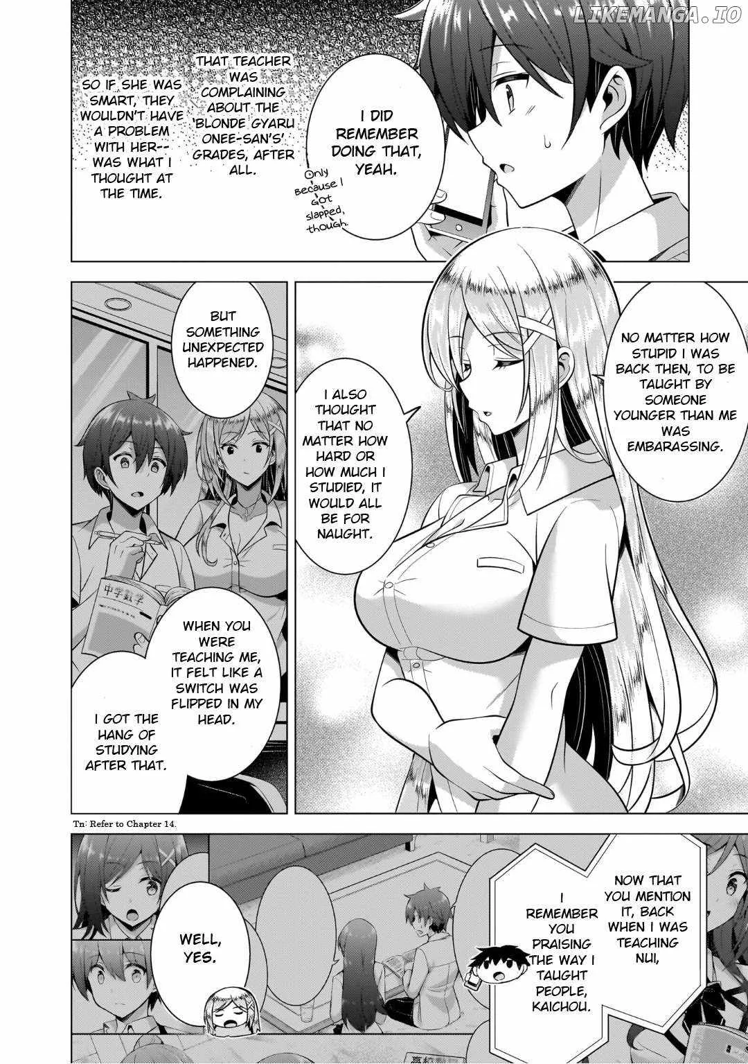 My Teacher-Girlfriend Chapter 46 page 6