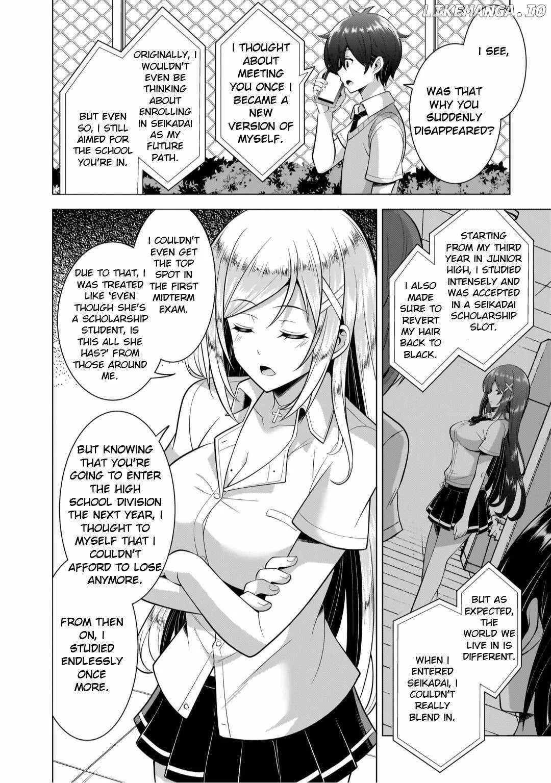My Teacher-Girlfriend Chapter 46 page 8