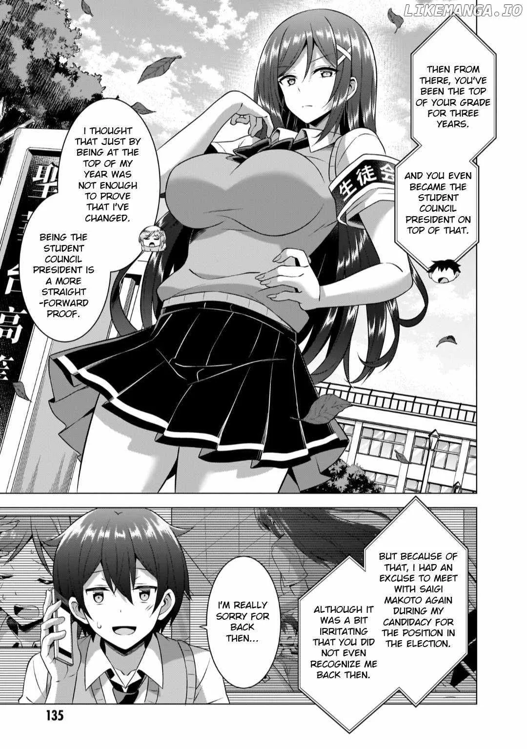 My Teacher-Girlfriend Chapter 46 page 9