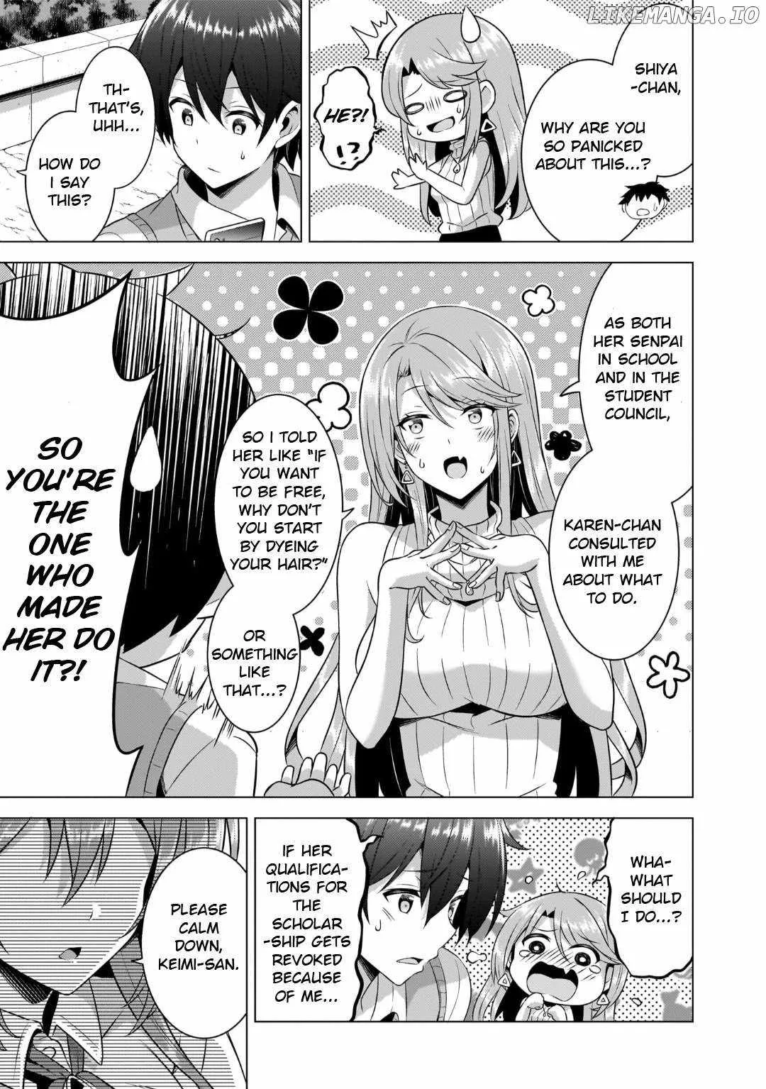 My Teacher-Girlfriend Chapter 46 page 11