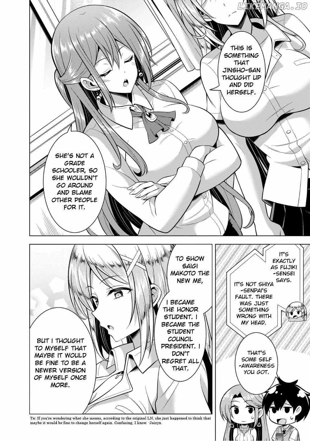 My Teacher-Girlfriend Chapter 46 page 12