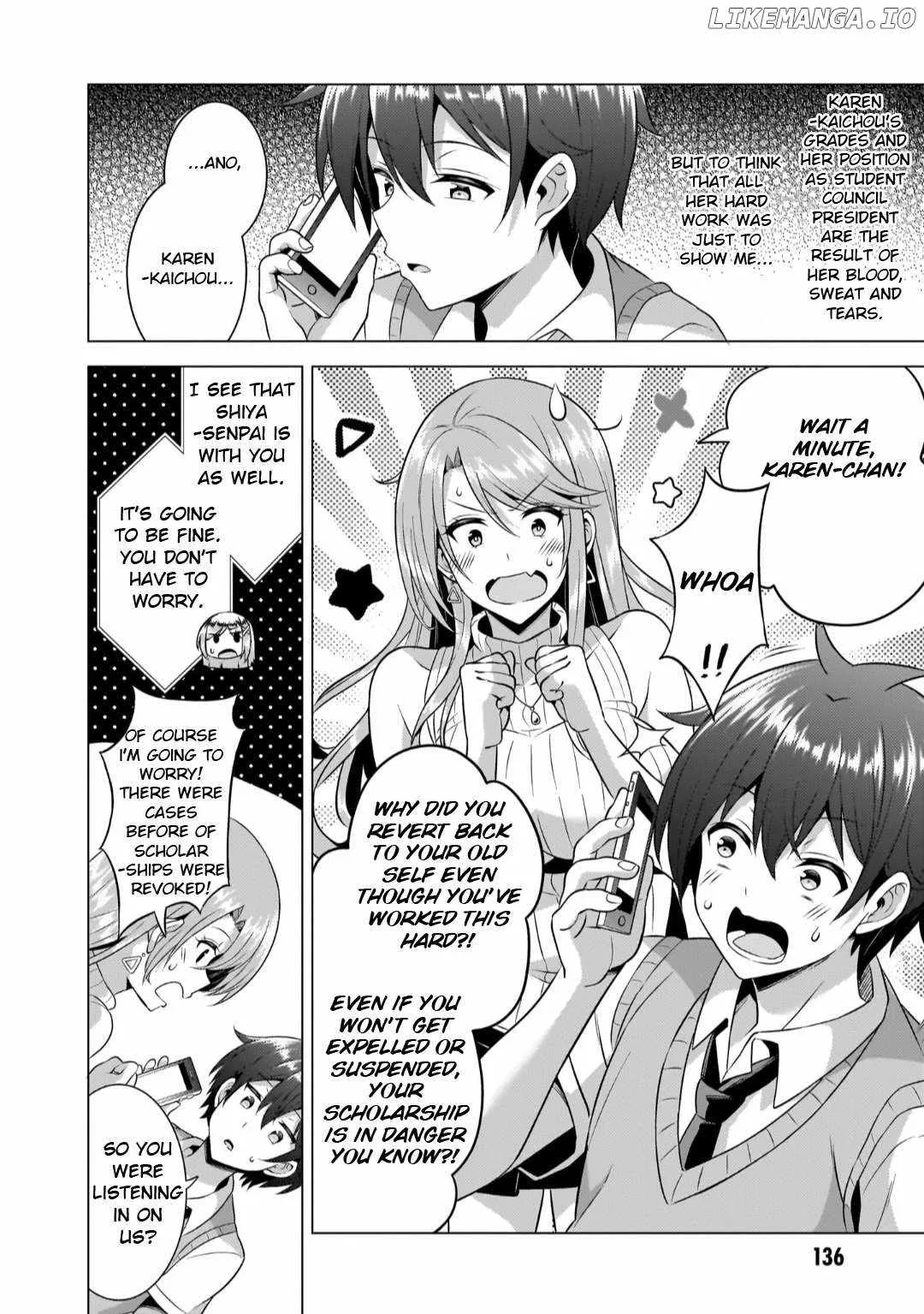 My Teacher-Girlfriend Chapter 46 page 10