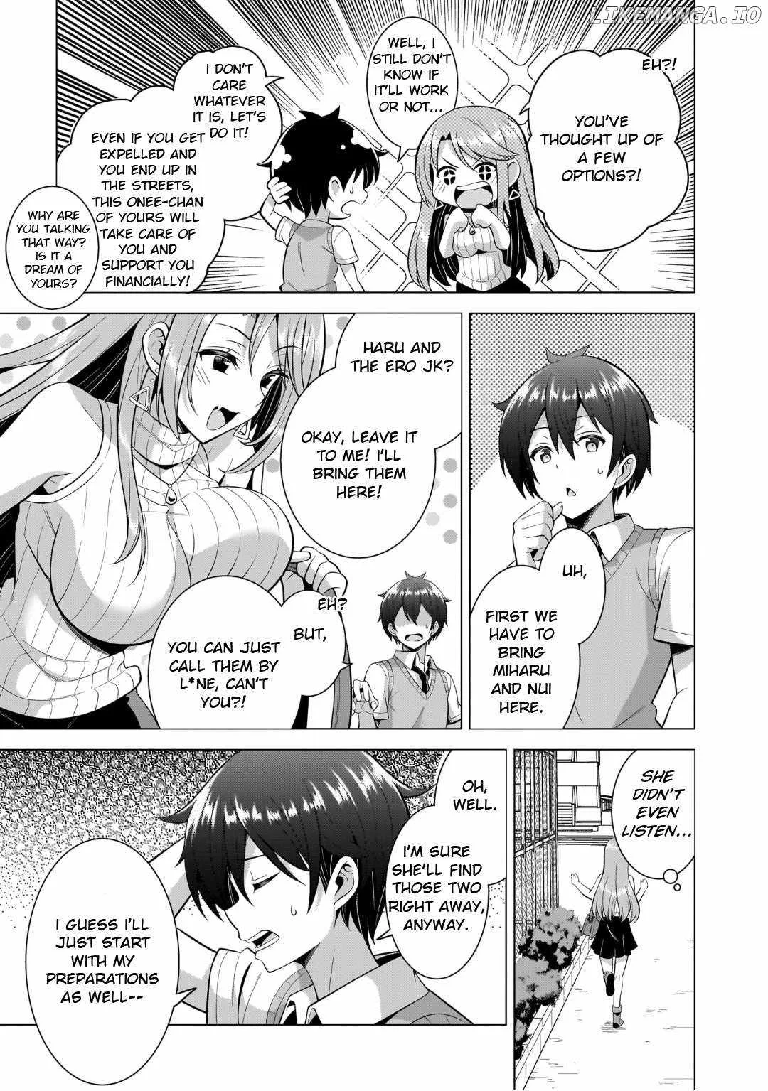 My Teacher-Girlfriend Chapter 46 page 15