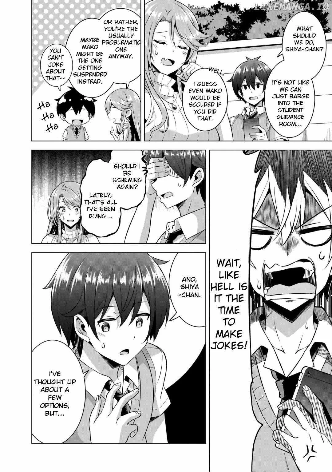 My Teacher-Girlfriend Chapter 46 page 14