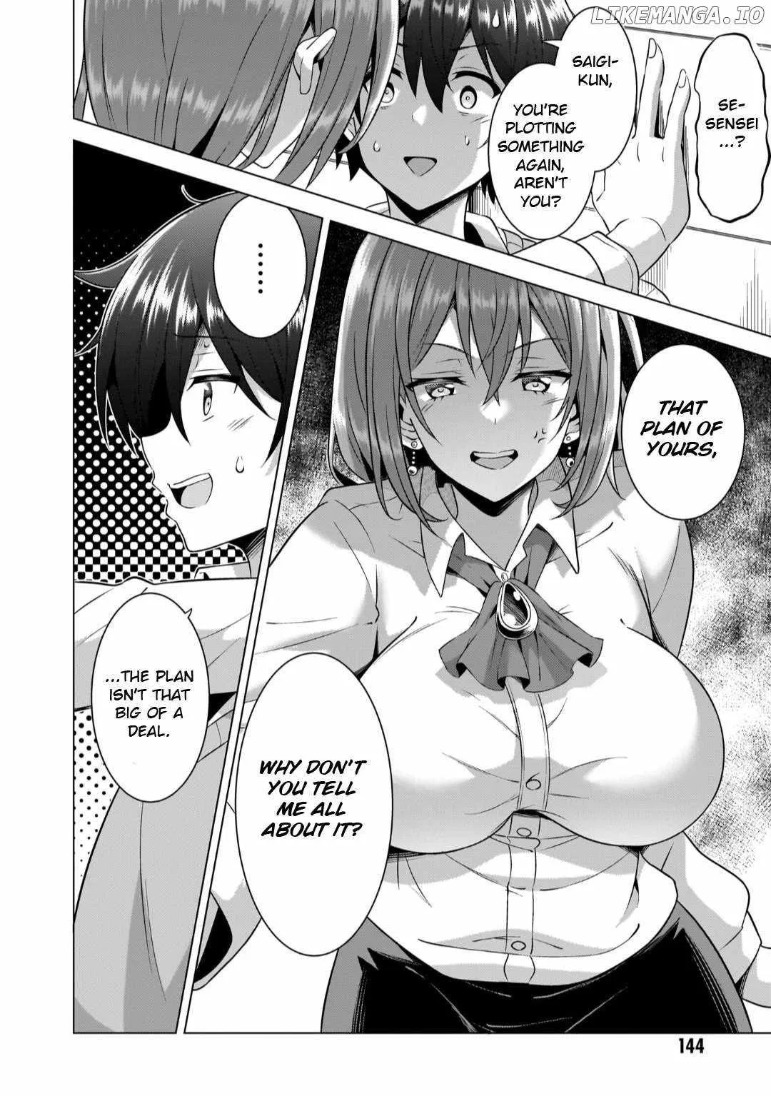 My Teacher-Girlfriend Chapter 46 page 18
