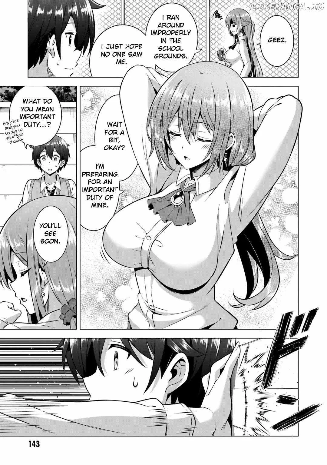 My Teacher-Girlfriend Chapter 46 page 17