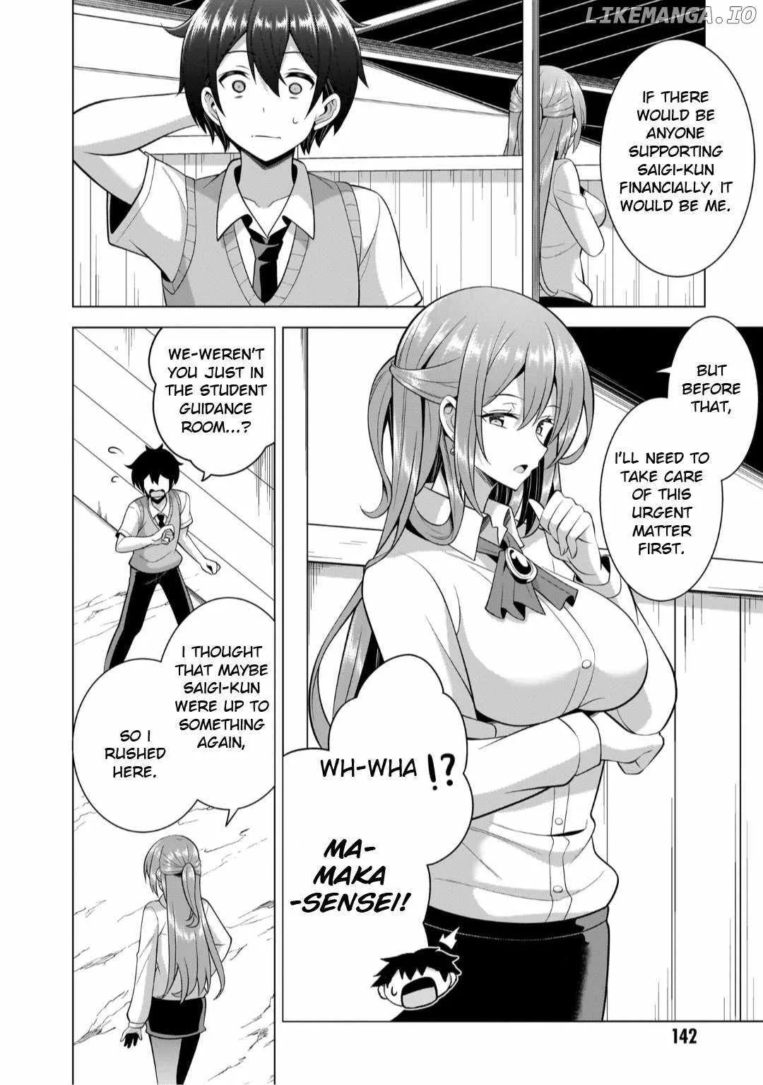 My Teacher-Girlfriend Chapter 46 page 16