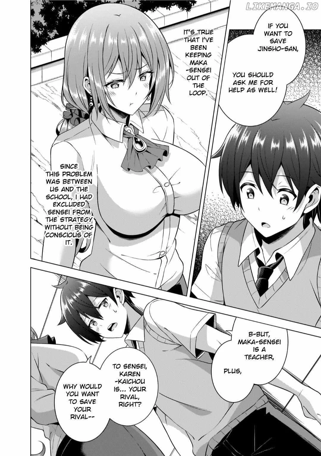 My Teacher-Girlfriend Chapter 46 page 22
