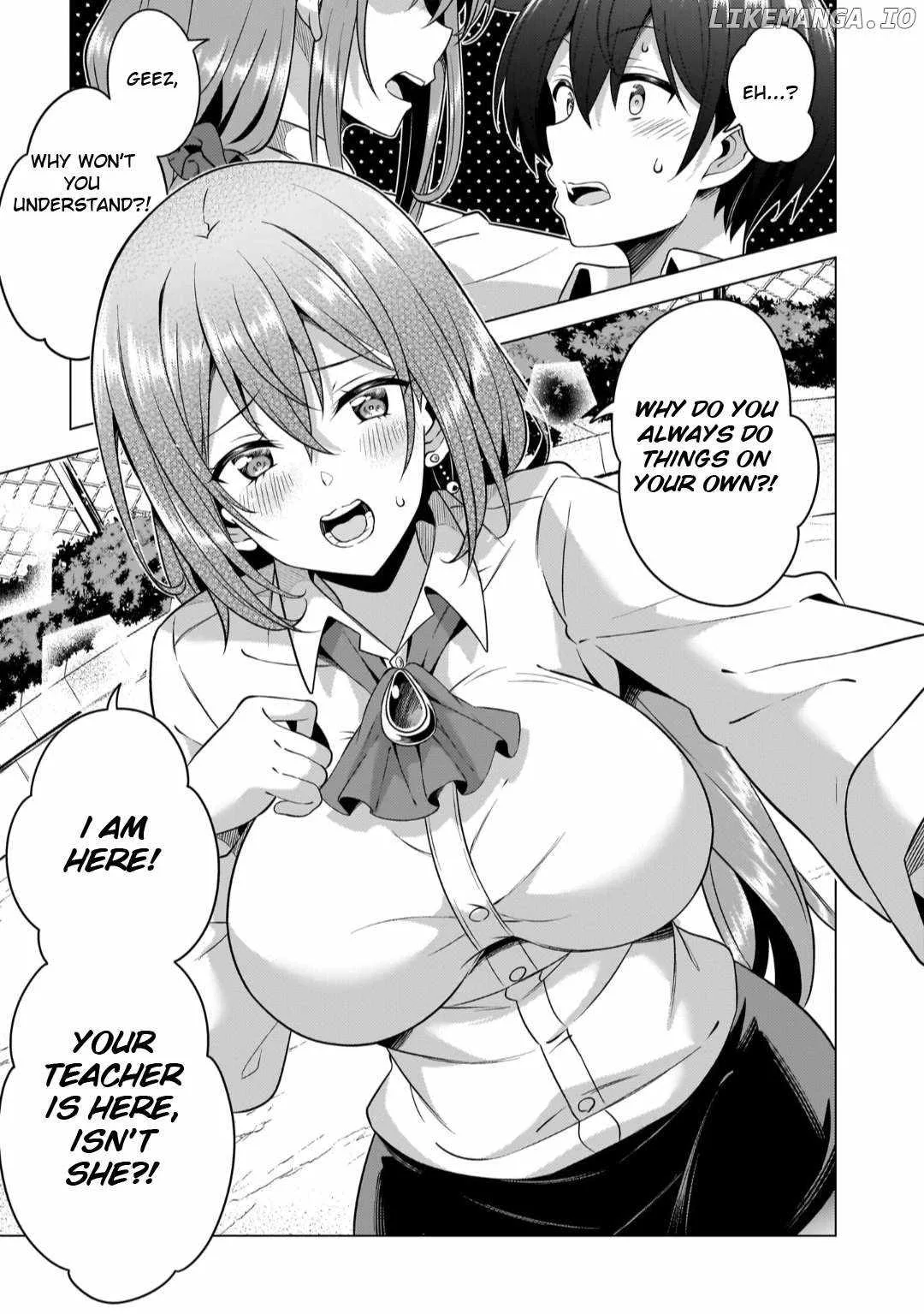 My Teacher-Girlfriend Chapter 46 page 21
