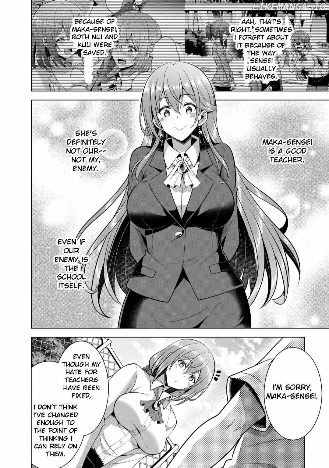 My Teacher-Girlfriend Chapter 46 page 24