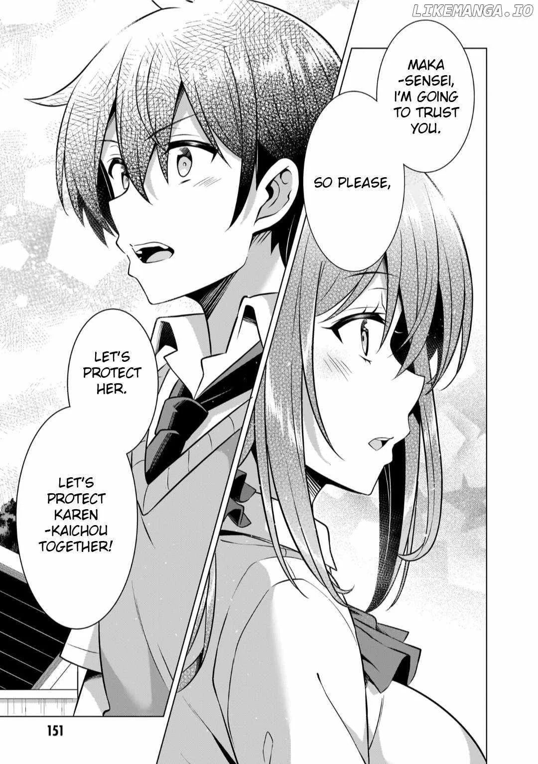My Teacher-Girlfriend Chapter 46 page 25
