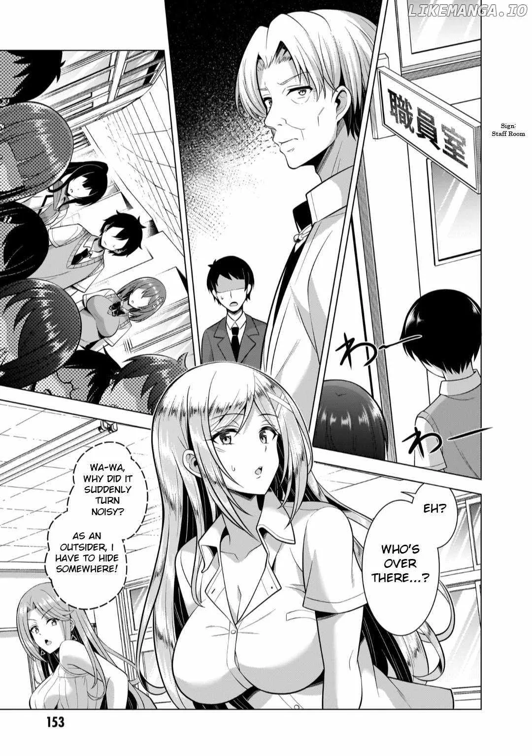 My Teacher-Girlfriend Chapter 46 page 27