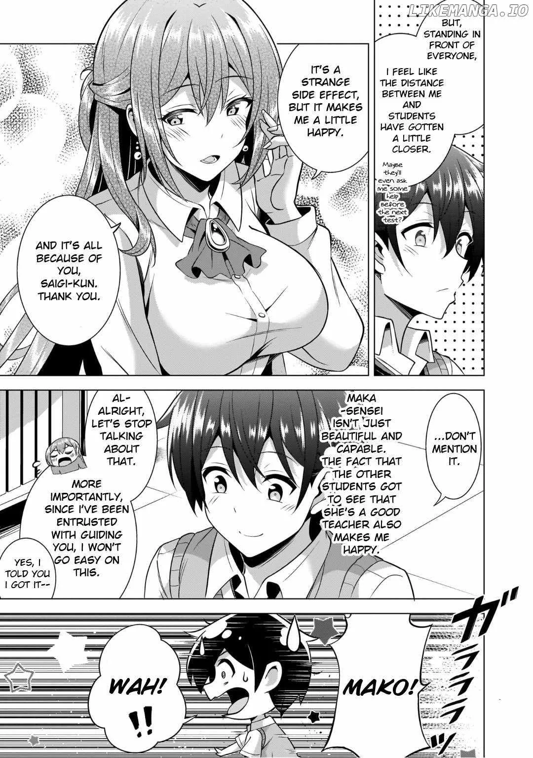 My Teacher-Girlfriend Chapter 48 page 5
