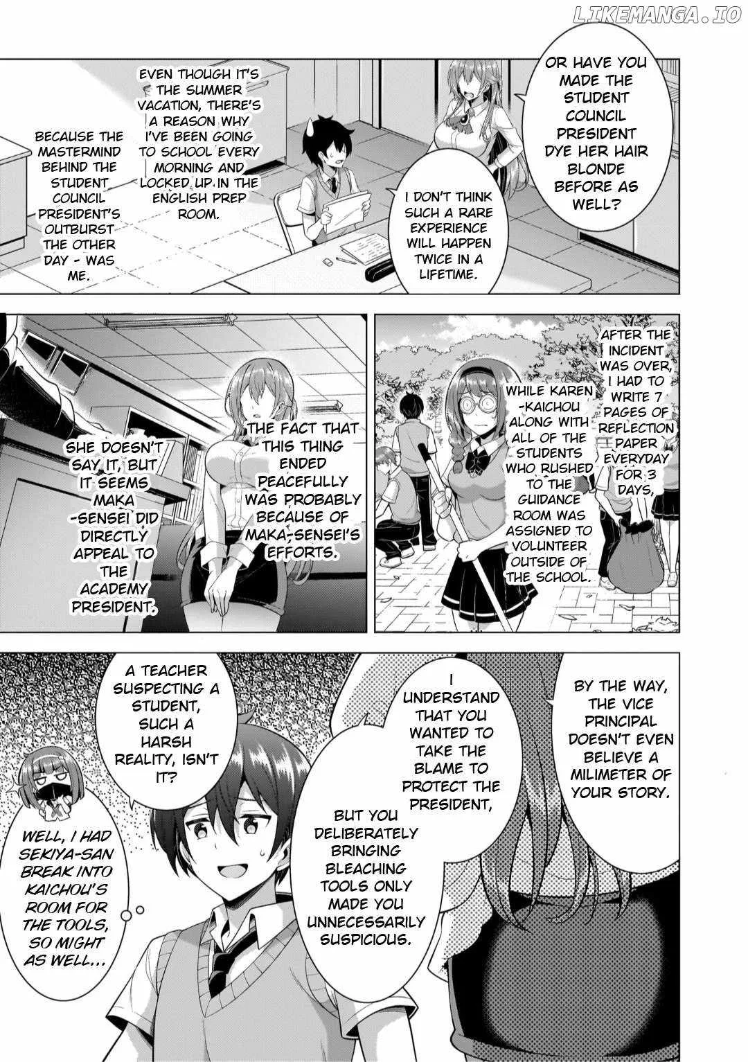 My Teacher-Girlfriend Chapter 48 page 3