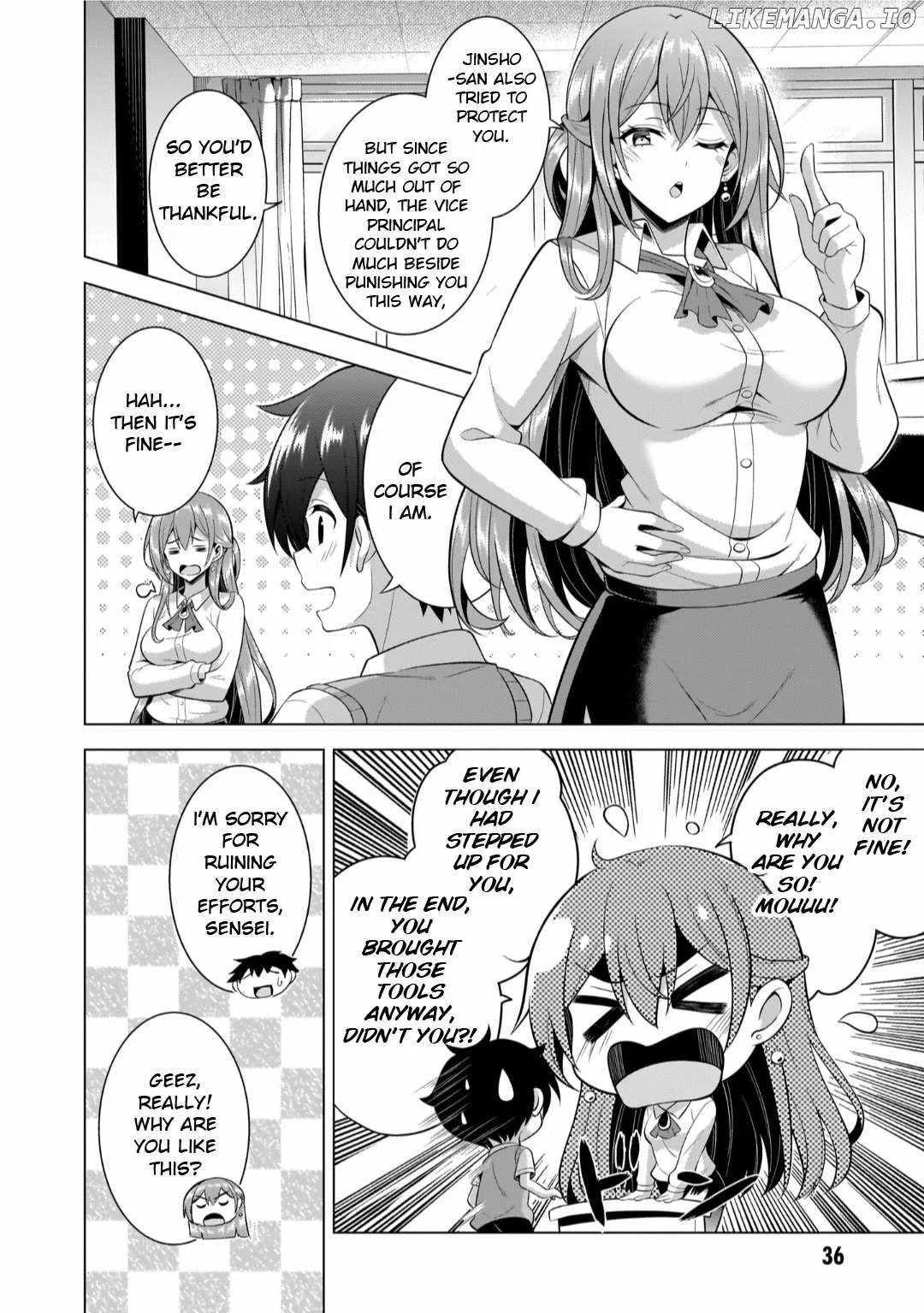 My Teacher-Girlfriend Chapter 48 page 4