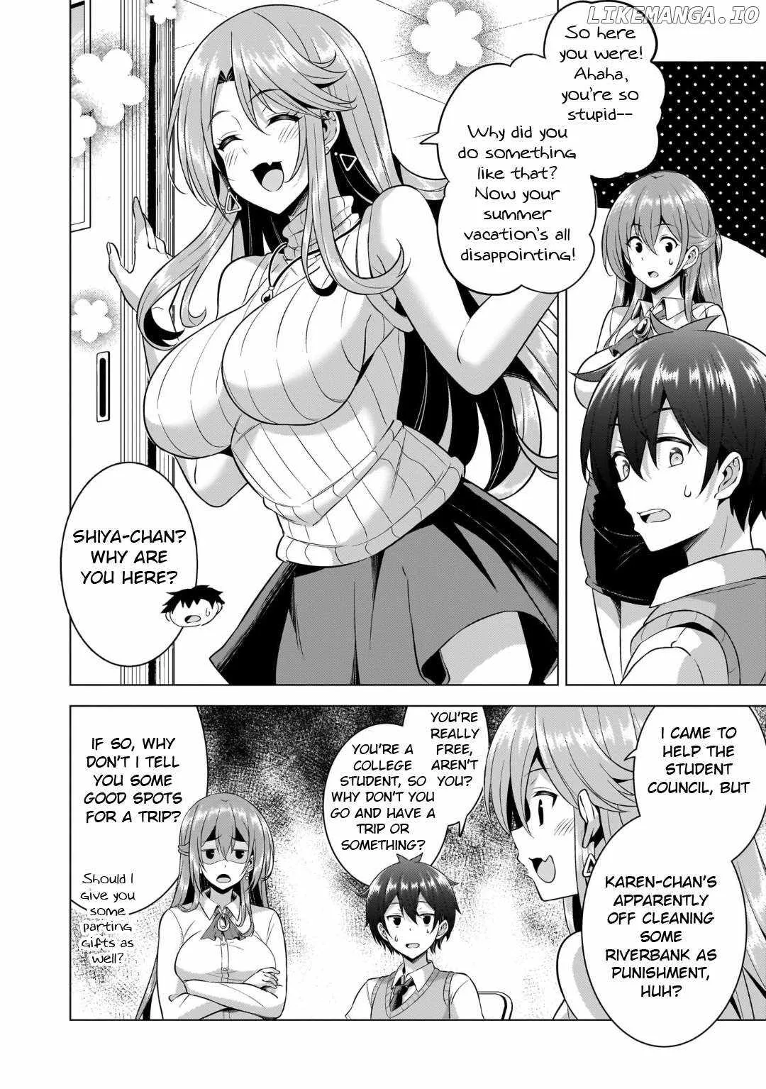 My Teacher-Girlfriend Chapter 48 page 6