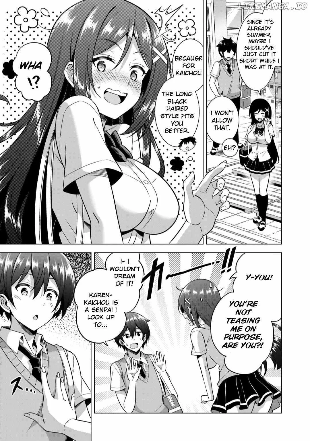 My Teacher-Girlfriend Chapter 48 page 17