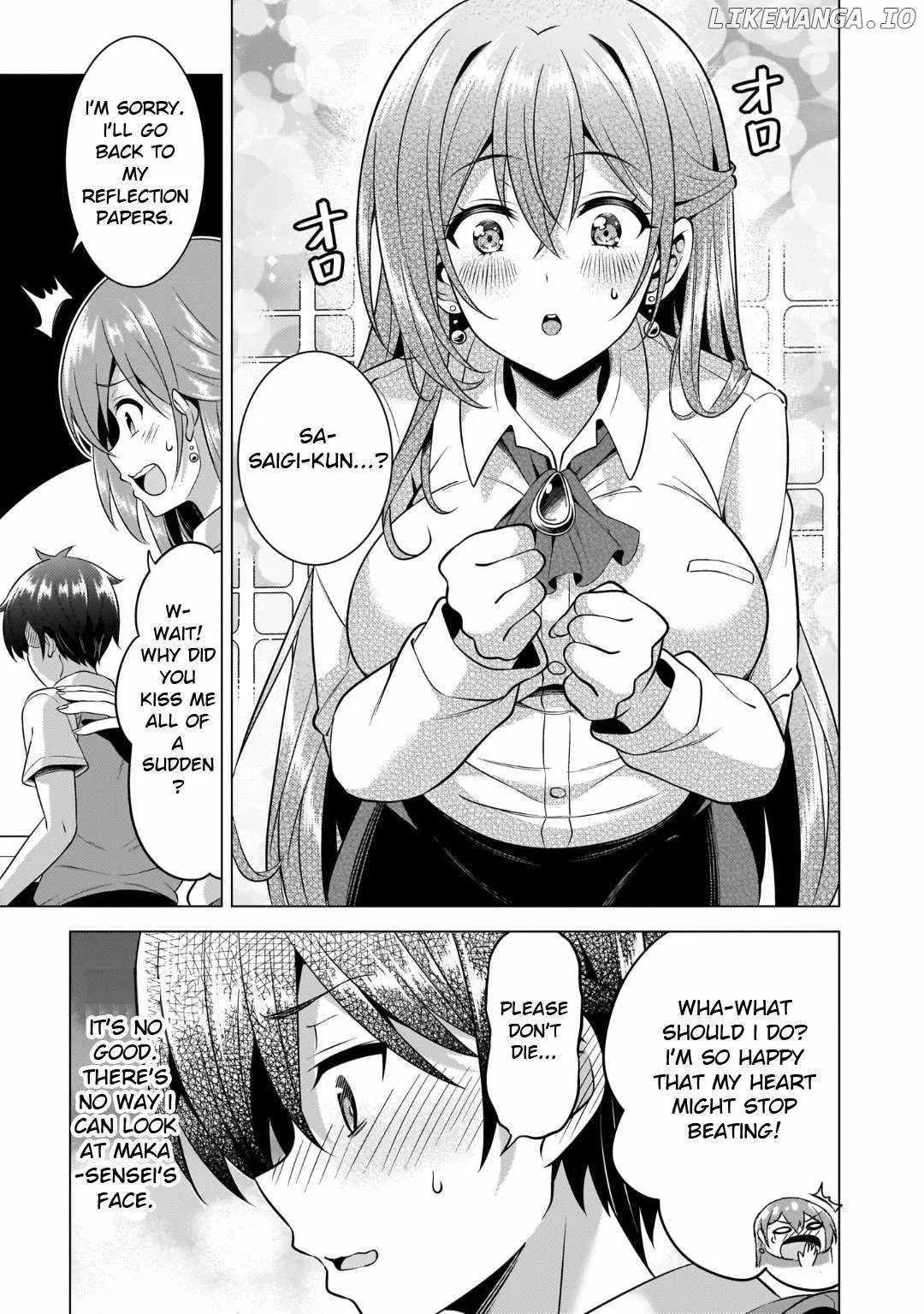 My Teacher-Girlfriend Chapter 48 page 13