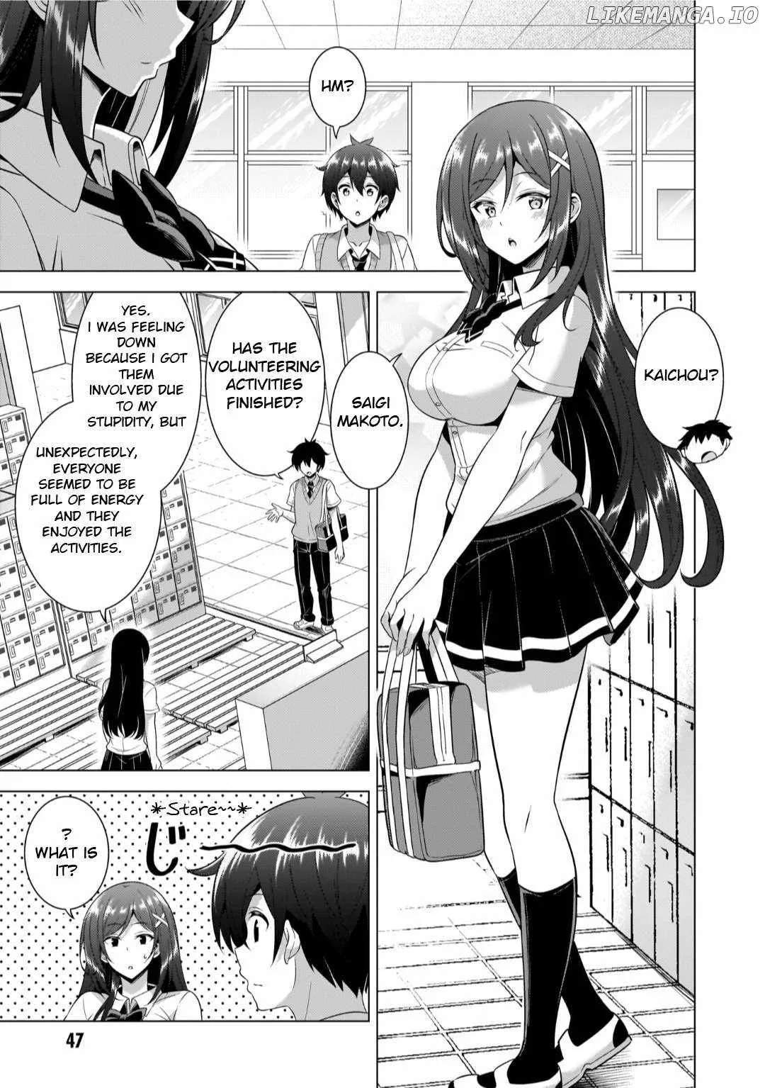 My Teacher-Girlfriend Chapter 48 page 15