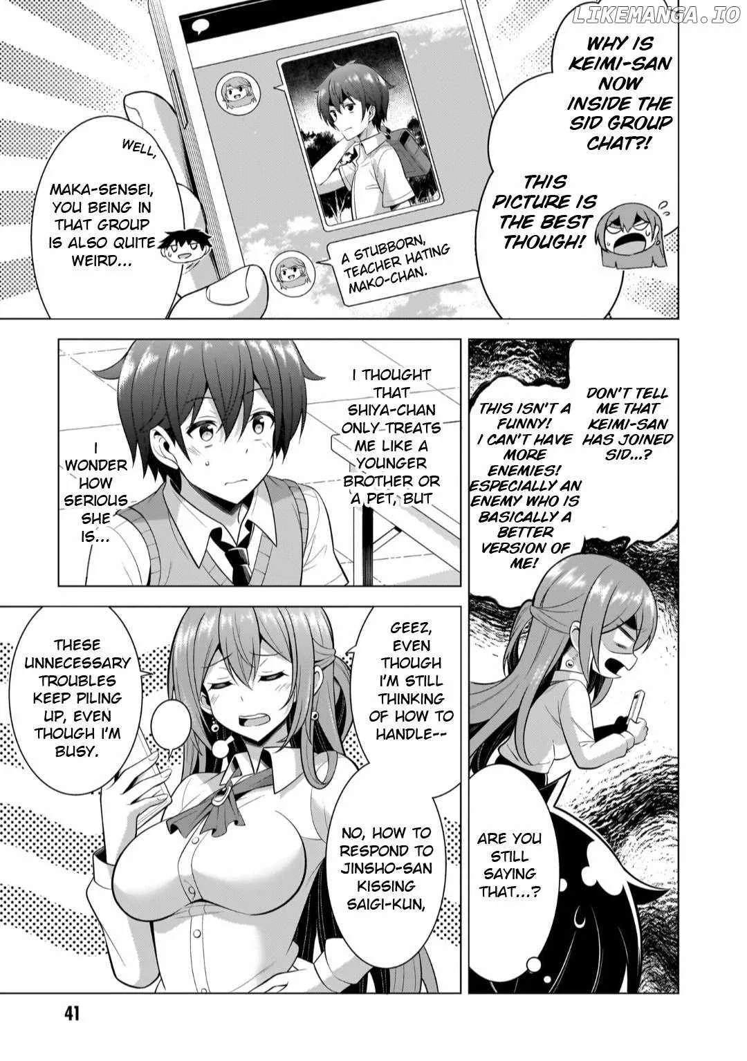 My Teacher-Girlfriend Chapter 48 page 9