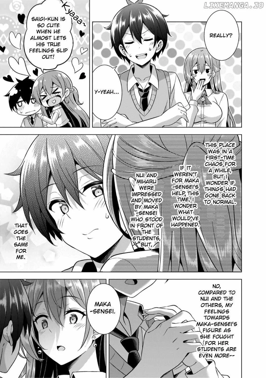 My Teacher-Girlfriend Chapter 48 page 11