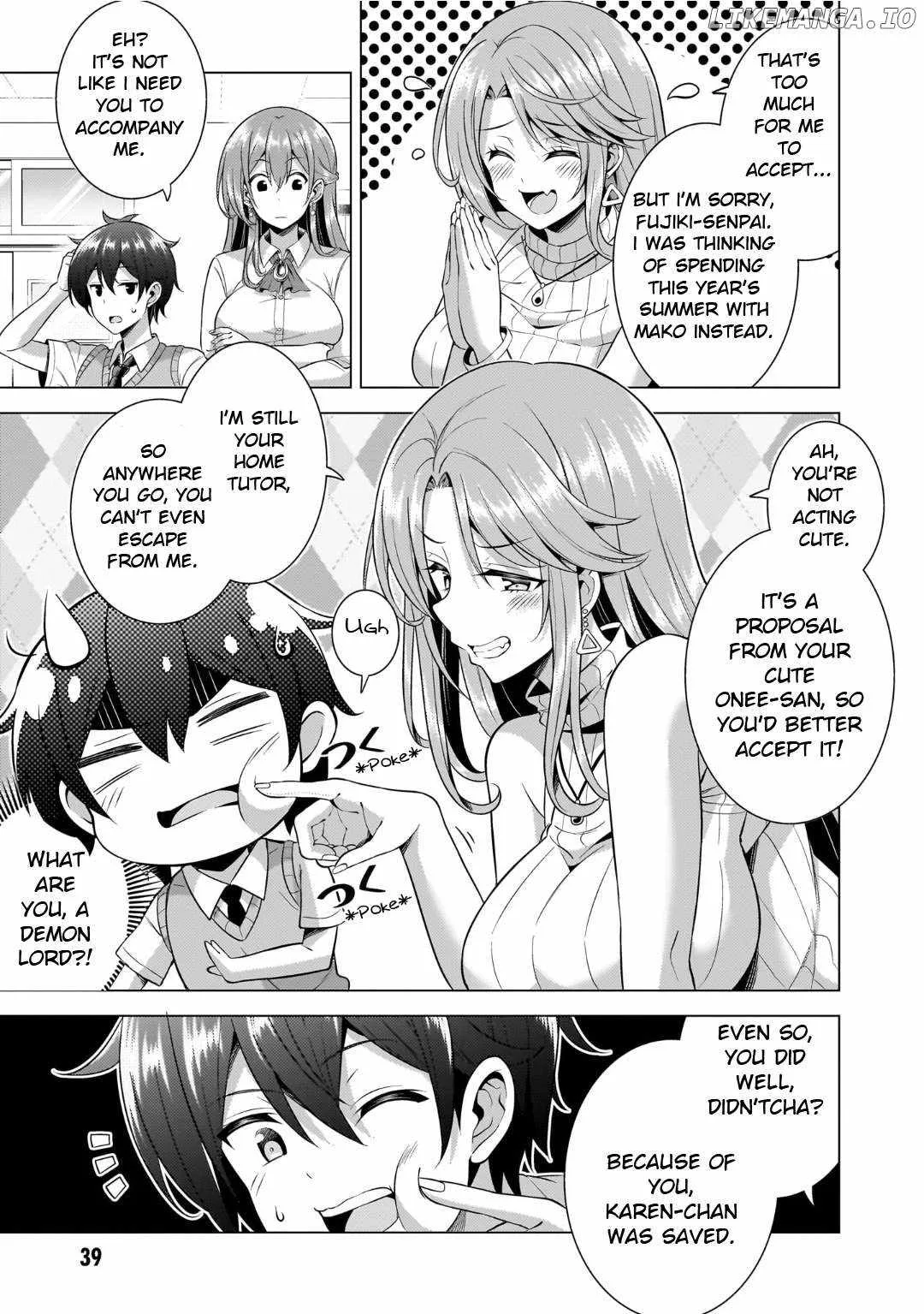 My Teacher-Girlfriend Chapter 48 page 7