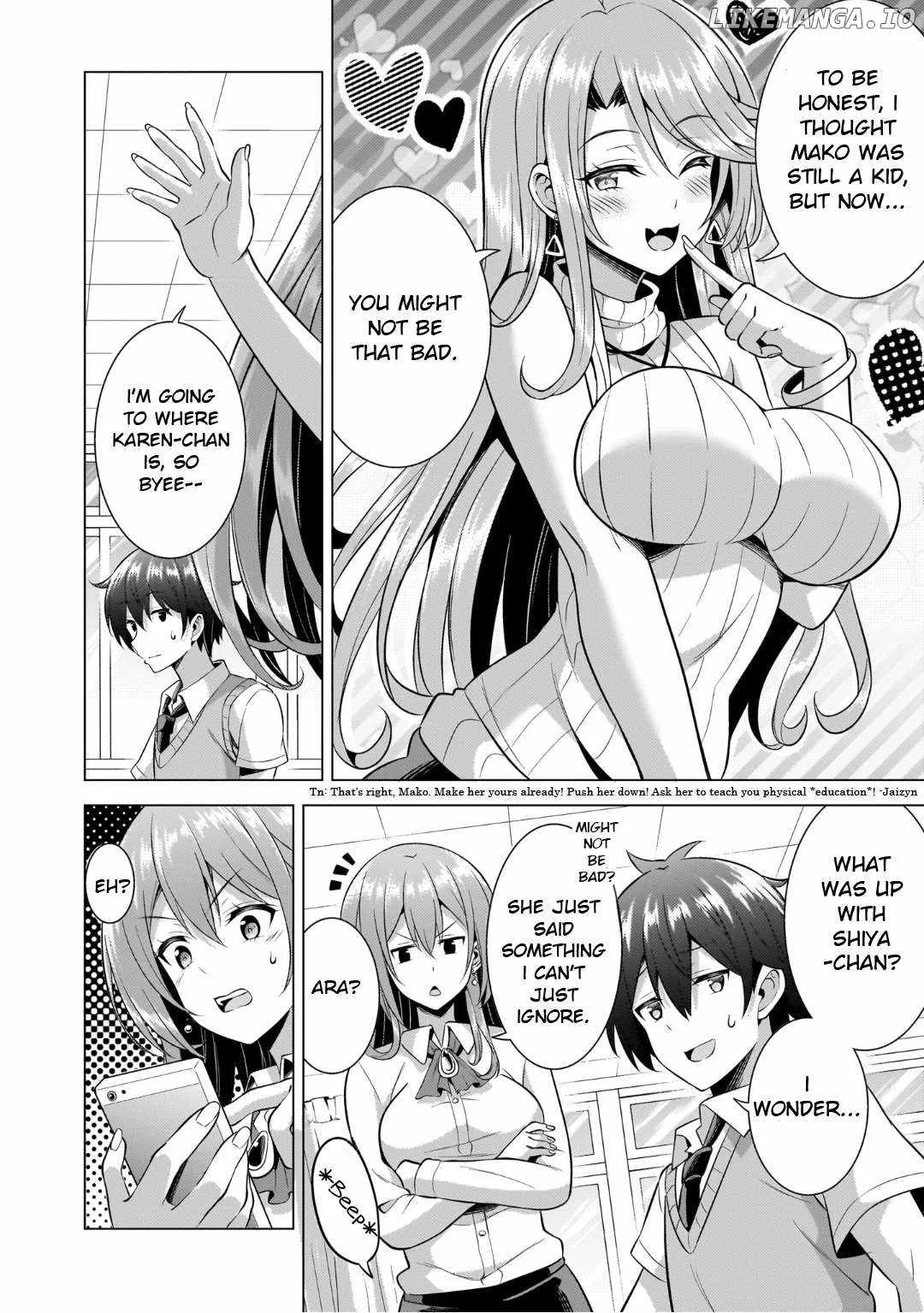 My Teacher-Girlfriend Chapter 48 page 8
