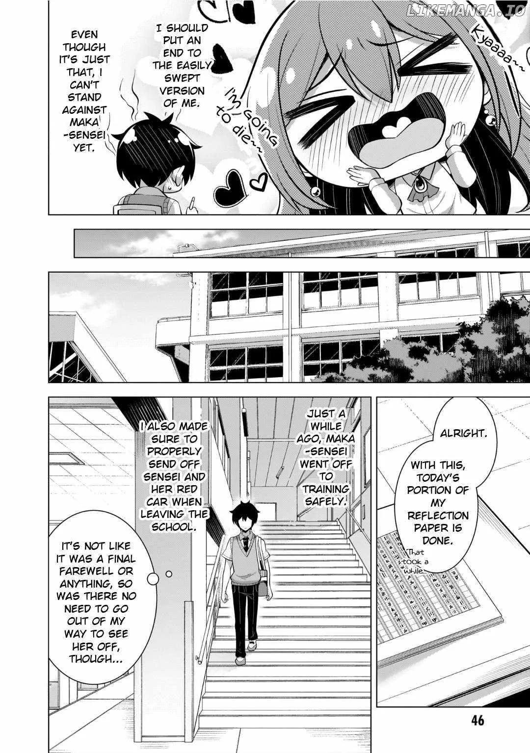 My Teacher-Girlfriend Chapter 48 page 14