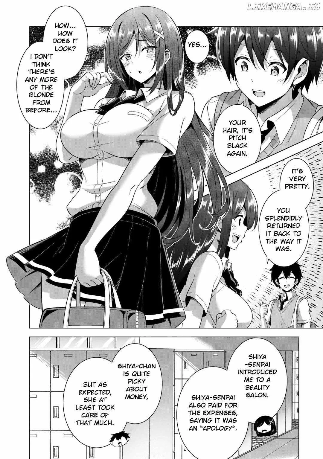 My Teacher-Girlfriend Chapter 48 page 16