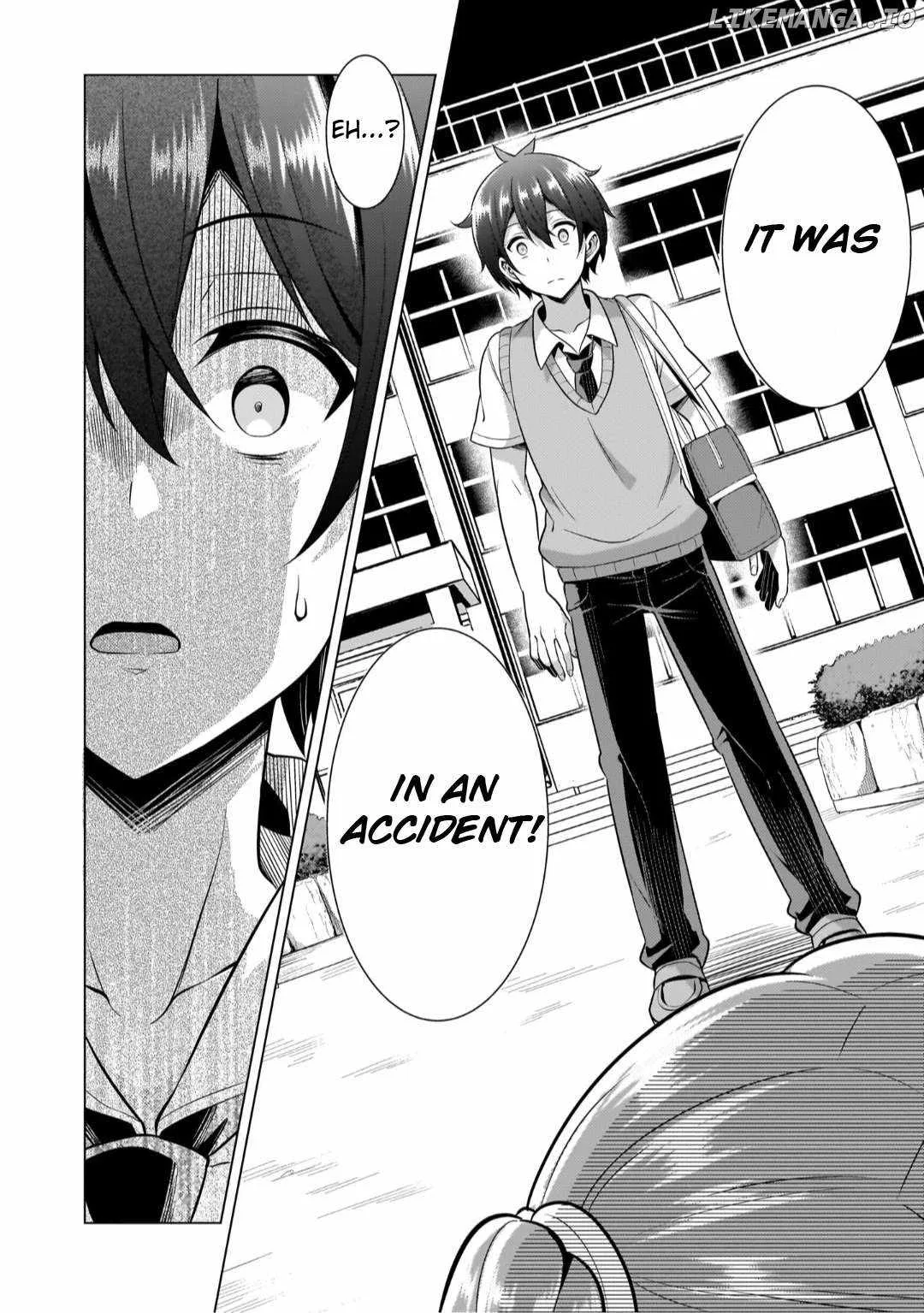 My Teacher-Girlfriend Chapter 48 page 22