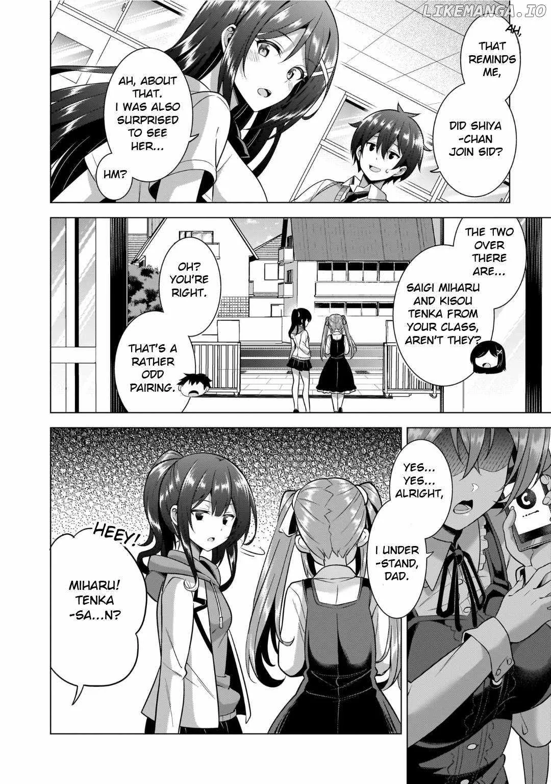 My Teacher-Girlfriend Chapter 48 page 20