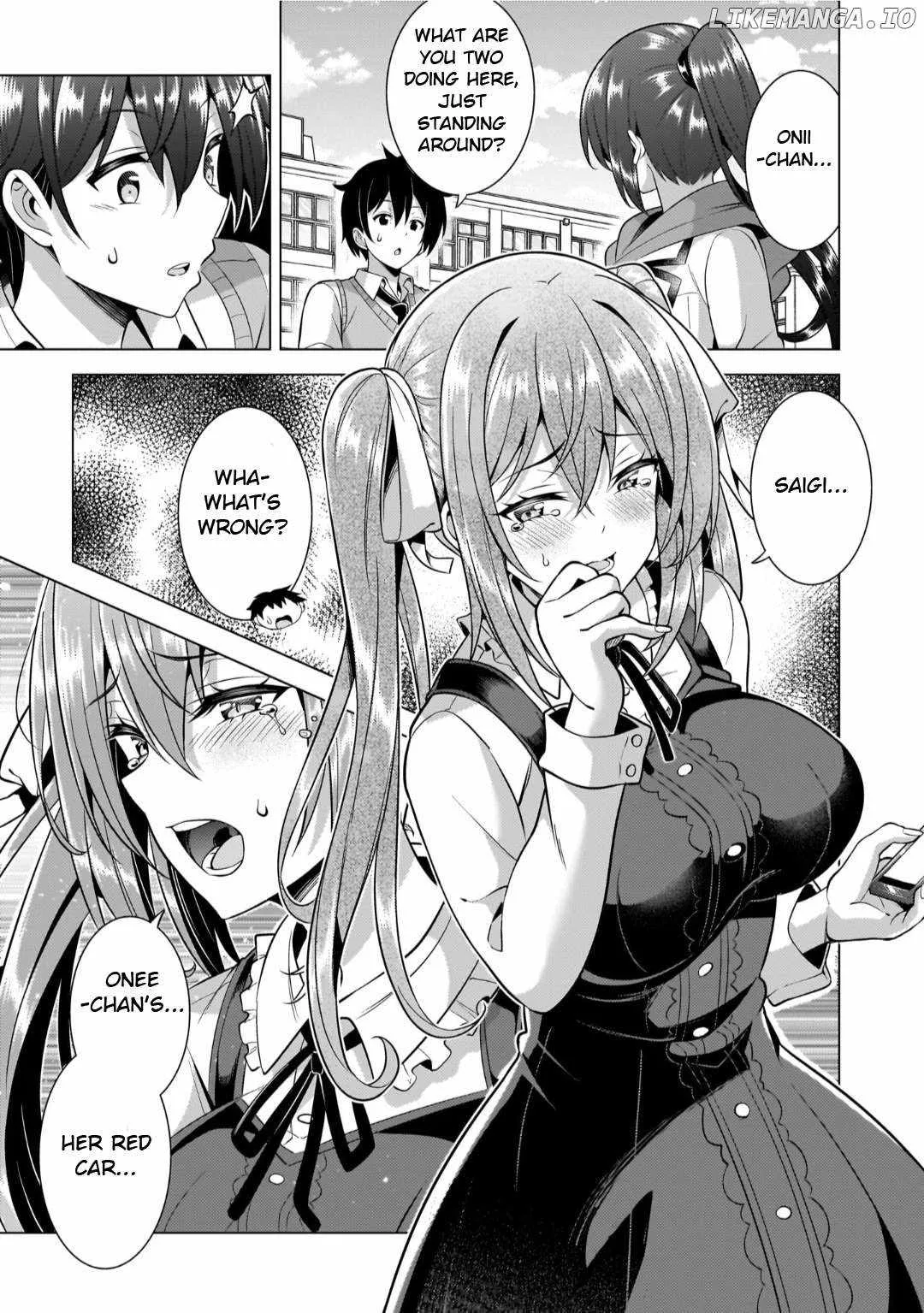 My Teacher-Girlfriend Chapter 48 page 21