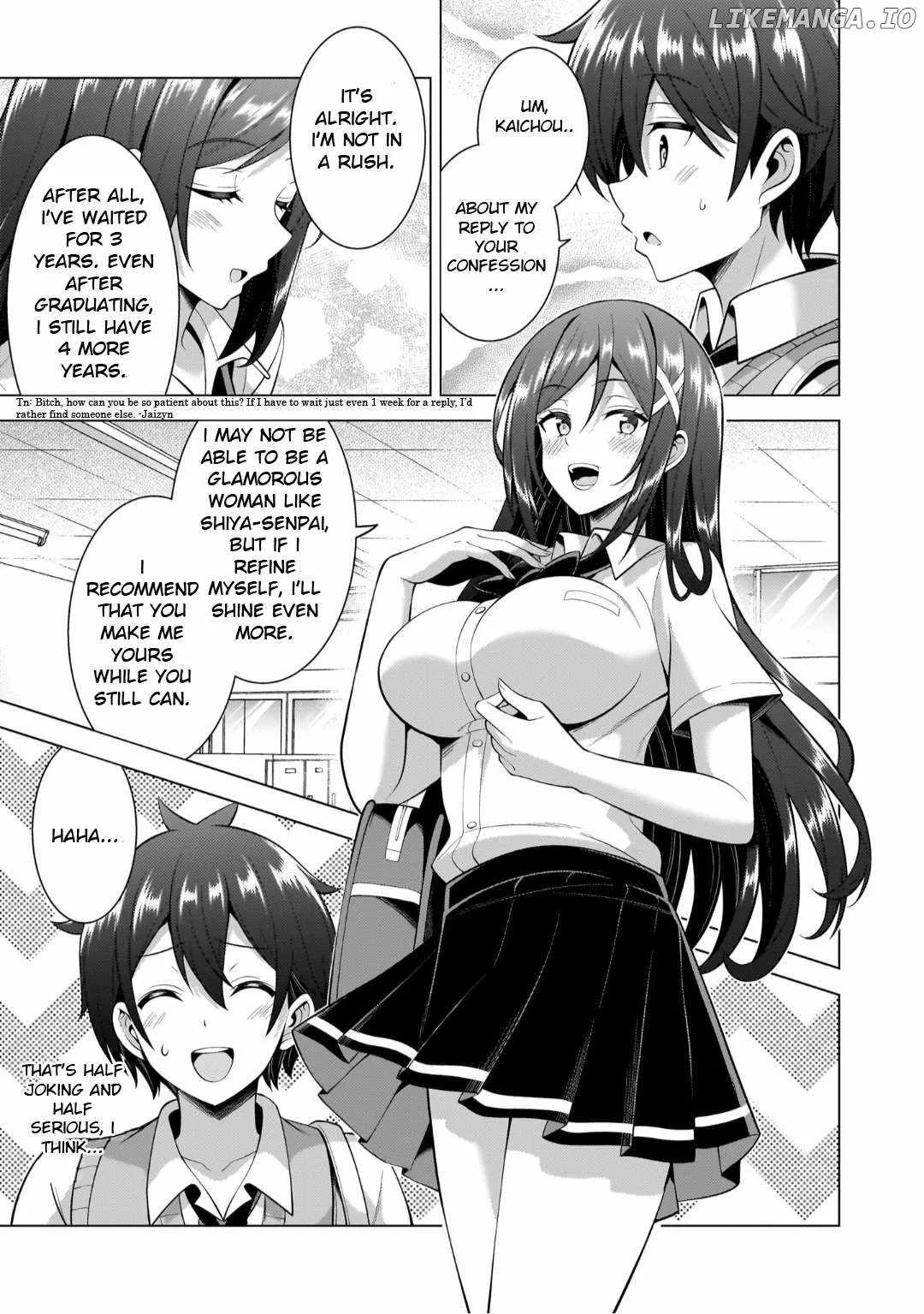 My Teacher-Girlfriend Chapter 48 page 19
