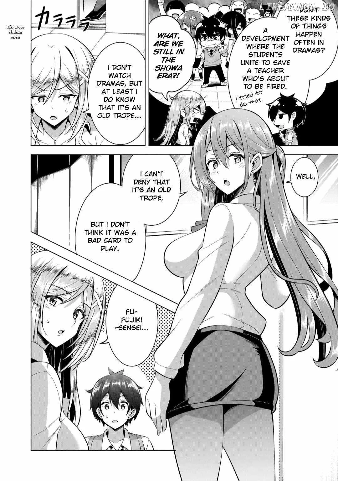 My Teacher-Girlfriend Chapter 47 page 10