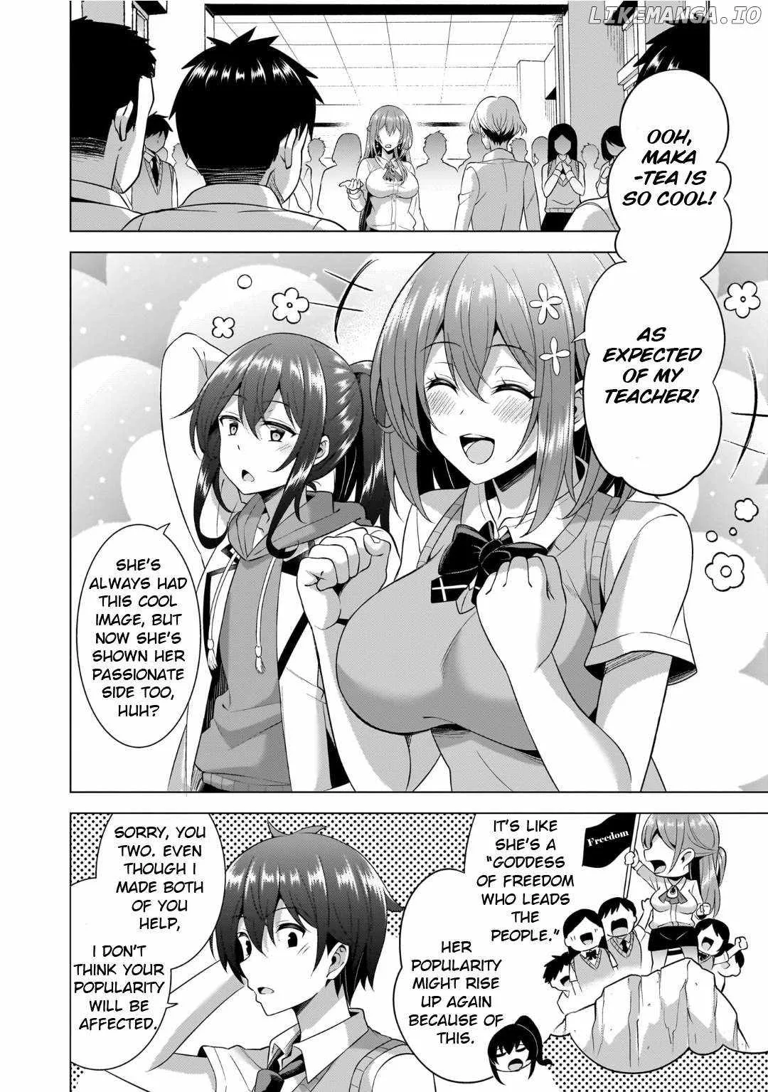My Teacher-Girlfriend Chapter 47 page 4