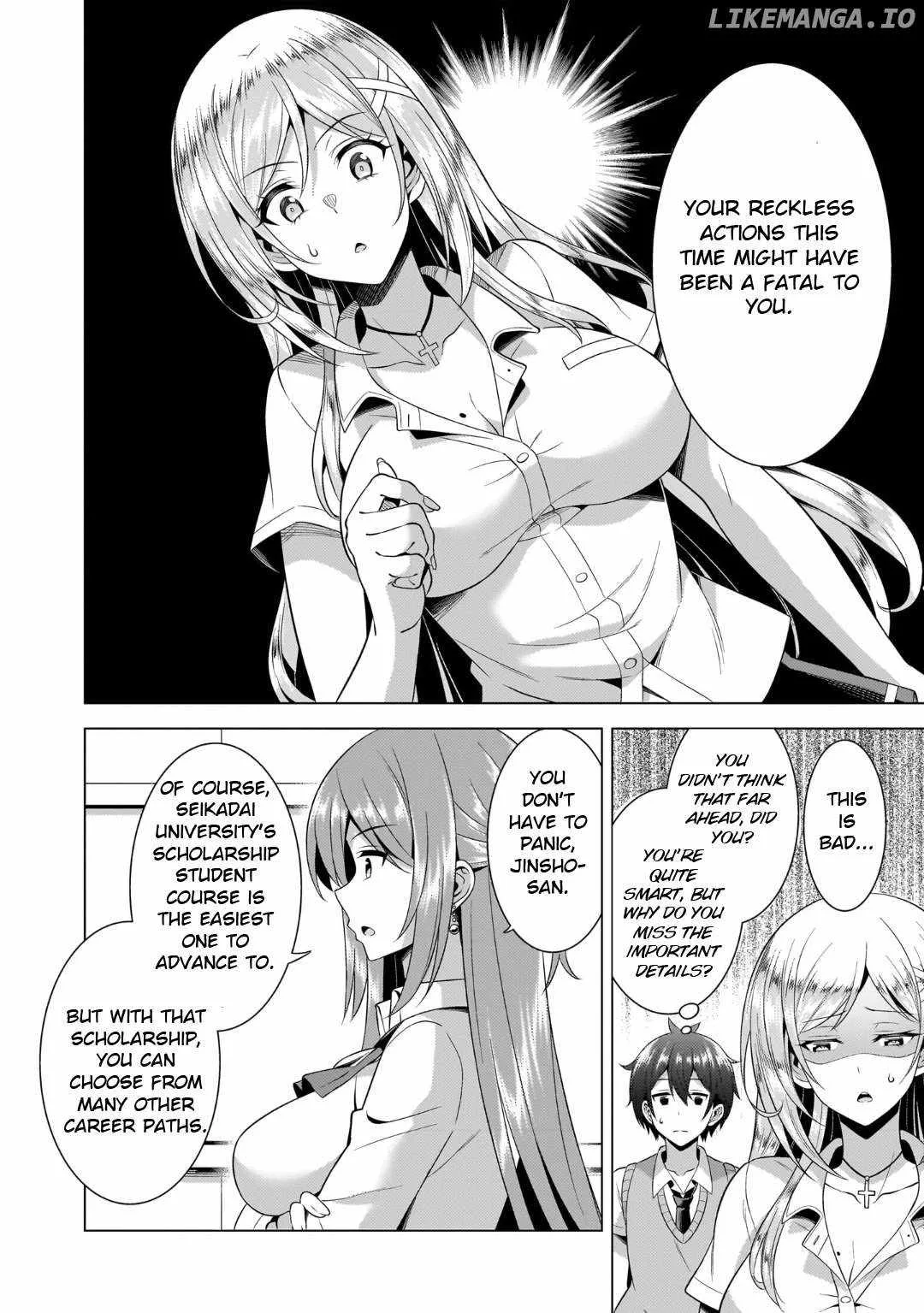 My Teacher-Girlfriend Chapter 47 page 12