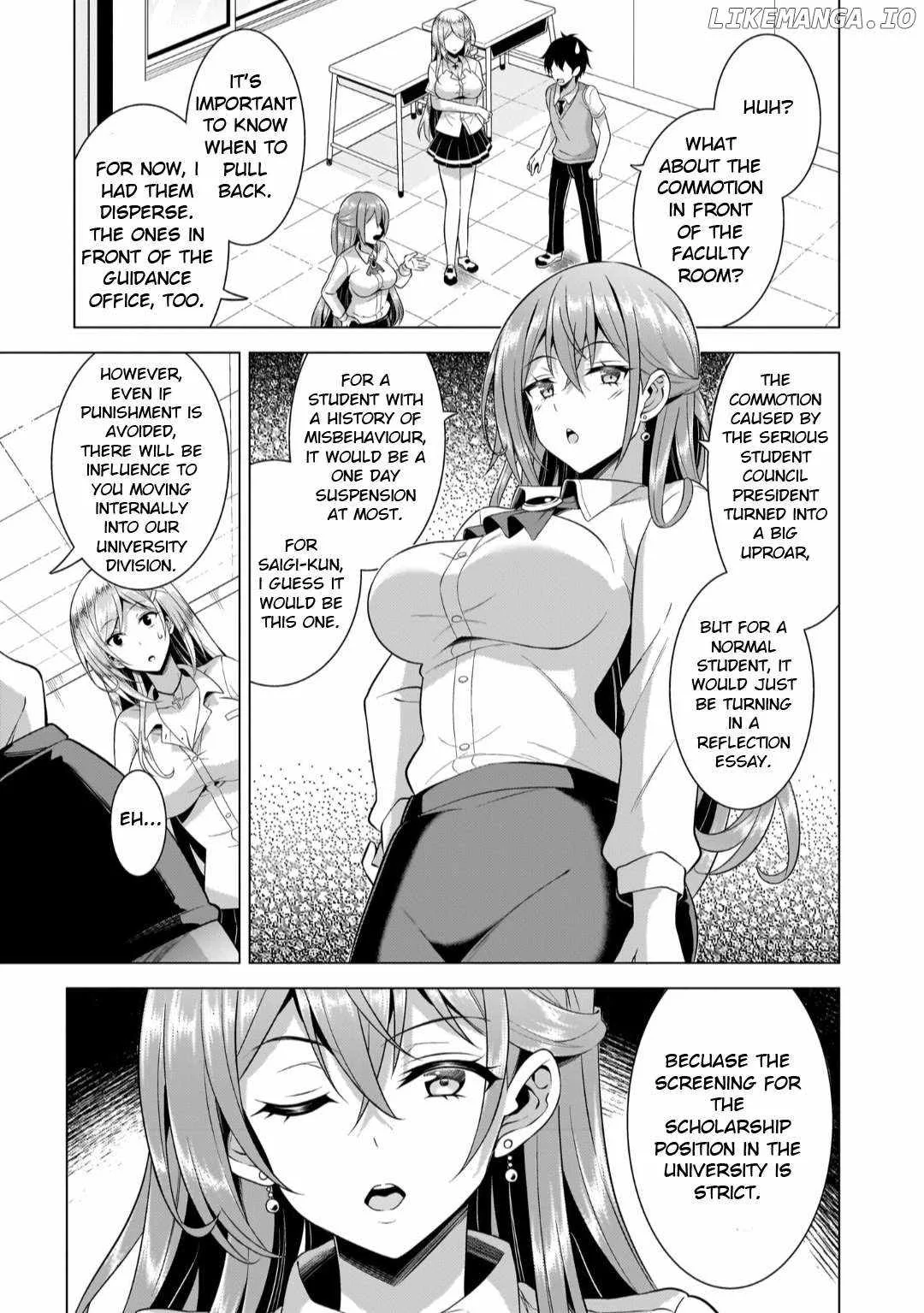 My Teacher-Girlfriend Chapter 47 page 11