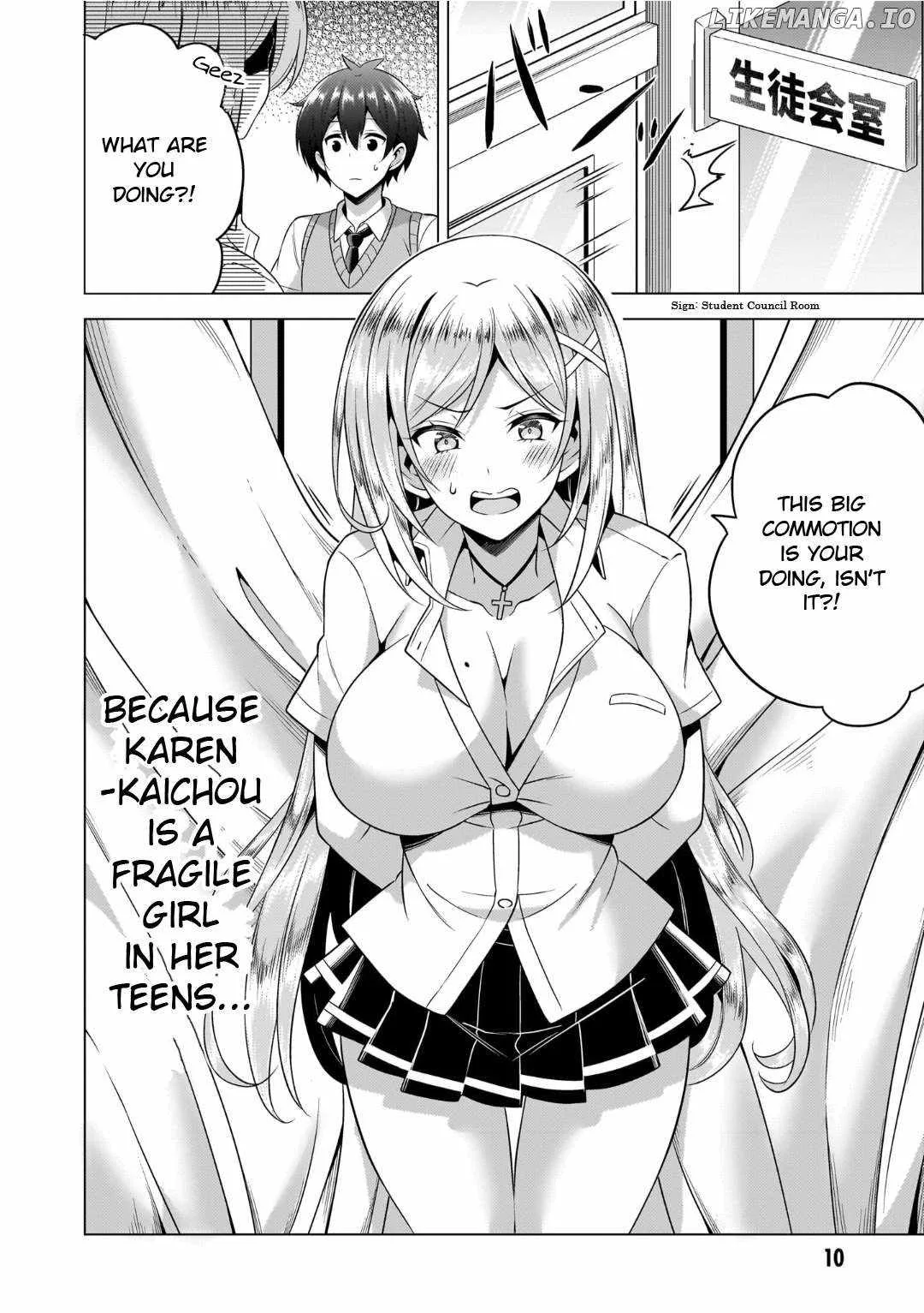 My Teacher-Girlfriend Chapter 47 page 8