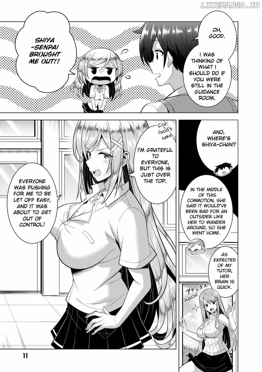 My Teacher-Girlfriend Chapter 47 page 9