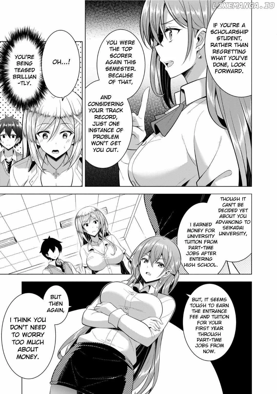 My Teacher-Girlfriend Chapter 47 page 15
